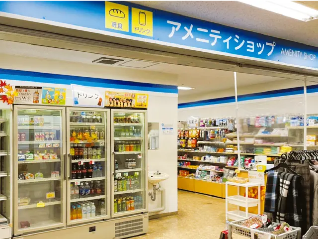 院内売店運営 床頭台・テレビ・ 冷蔵庫リース